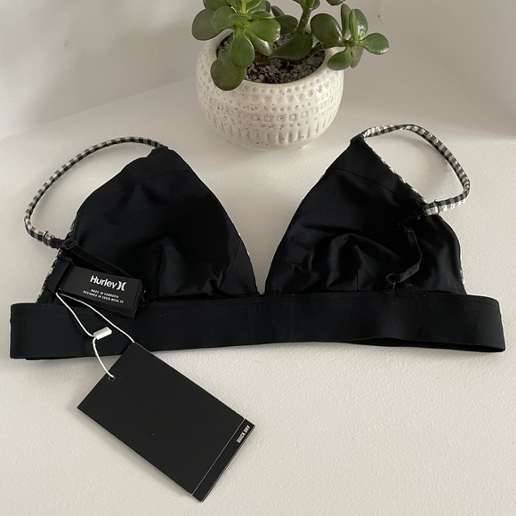 SOLD: Hurley Bikini Top - Picture 2 of 7